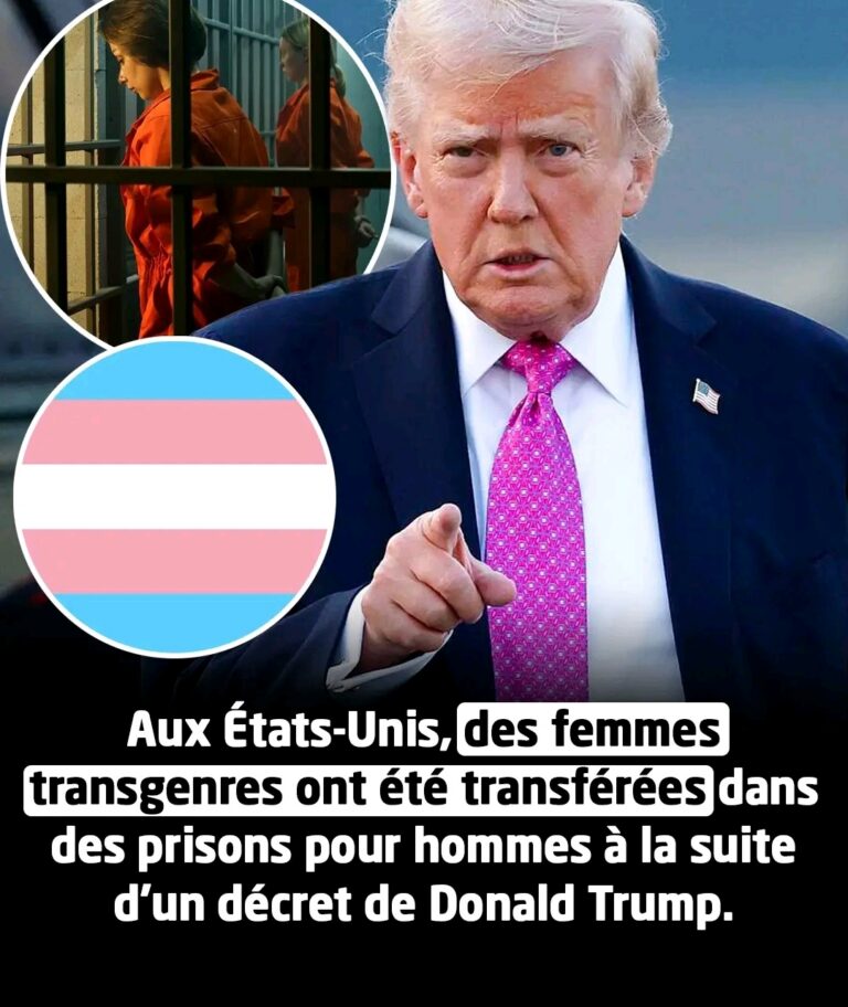 Prisons américaines : les femmes trans face à un décret explosif.