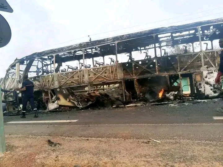 Bénin / Faits divers : Grave incendie à Malanville après une collision.