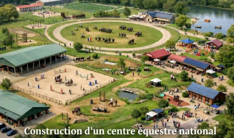 Bénin / Infrastructures : Le gouvernement lance la construction du Centre équestre national