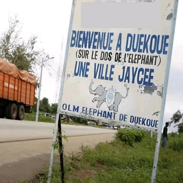 Côte d’Ivoire : Un sergent de police décède dans l’incendie de sa moto à Duékoué.