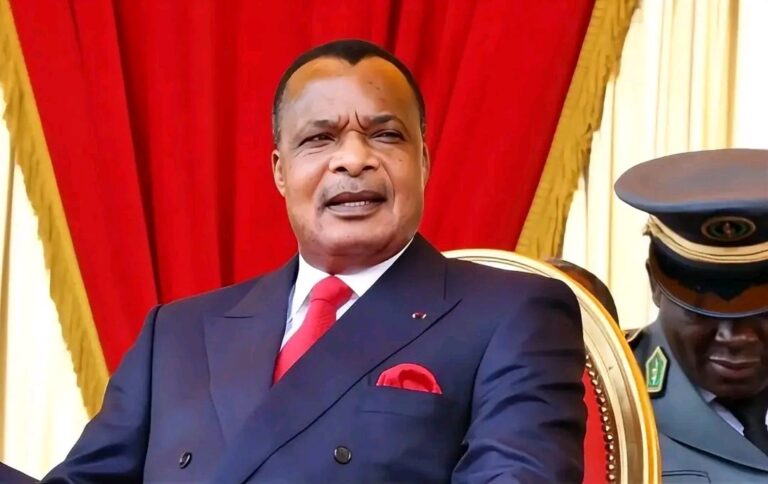 Congo-Brazzaville : Denis Sassou Nguesso officialise sa candidature à la présidentielle de 2026