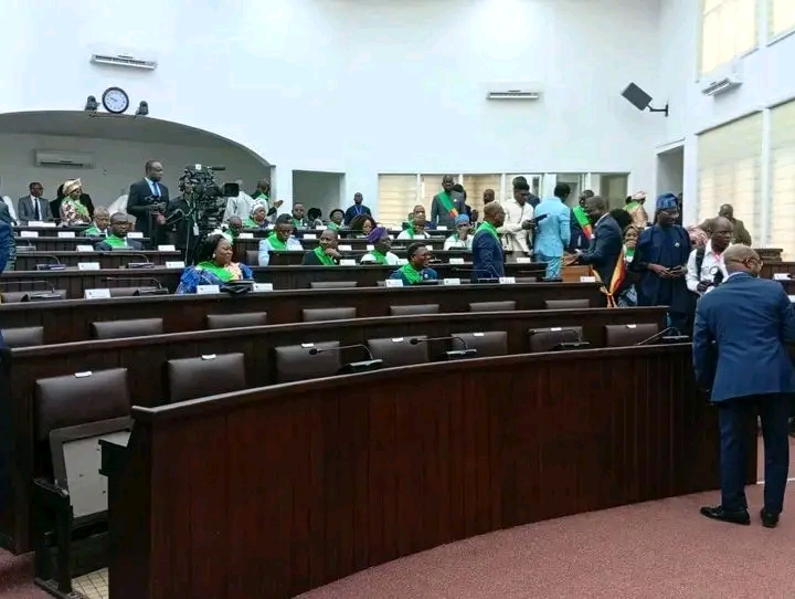 Bénin : L’installation des députés de la 10e législature en cours à Porto-Novo