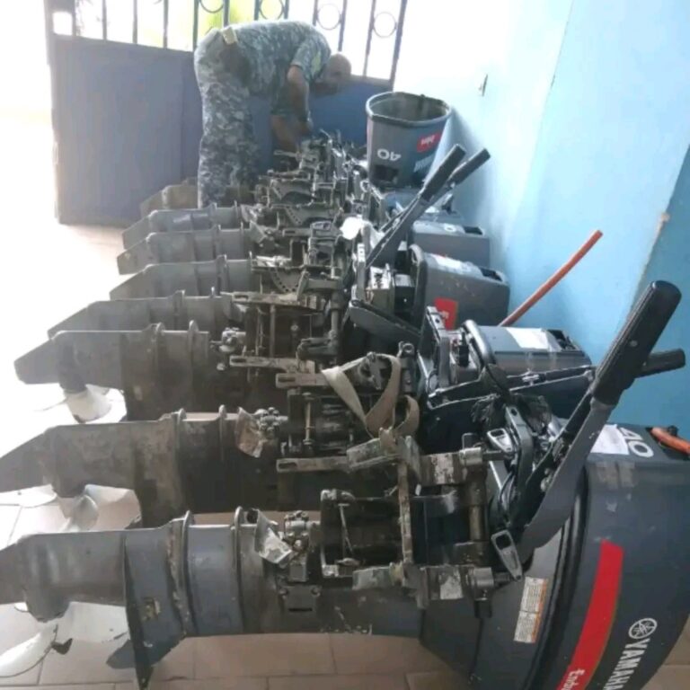 Abidjan / Sécurité lagunaire : Neuf pinasses arraisonnées par la police maritime.