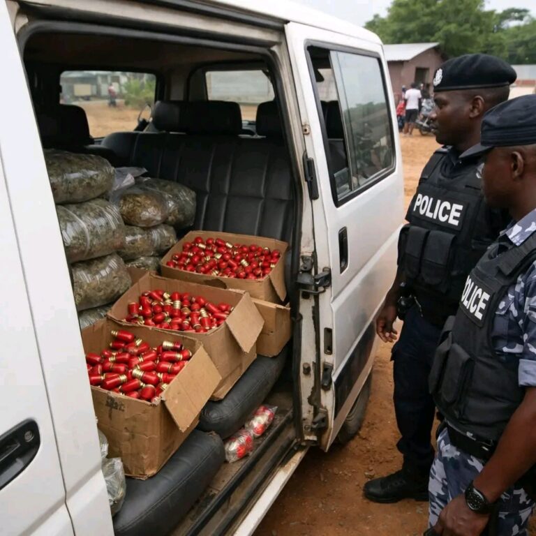 Frontière bénino-togolaise : saisie de munitions et de chanvre indien à Prèkètè
