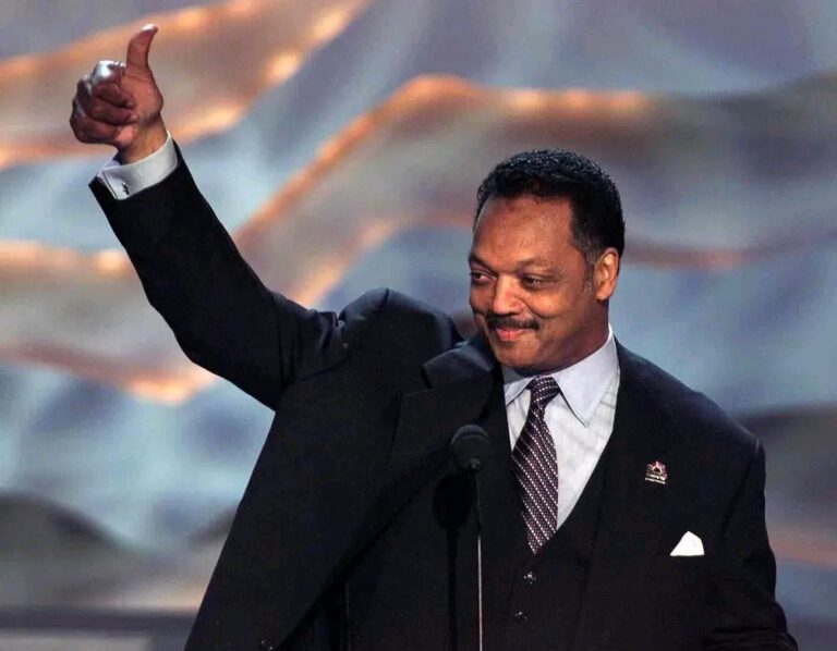 États-Unis / Décès du pasteur Jesse Jackson, icône des droits civiques
