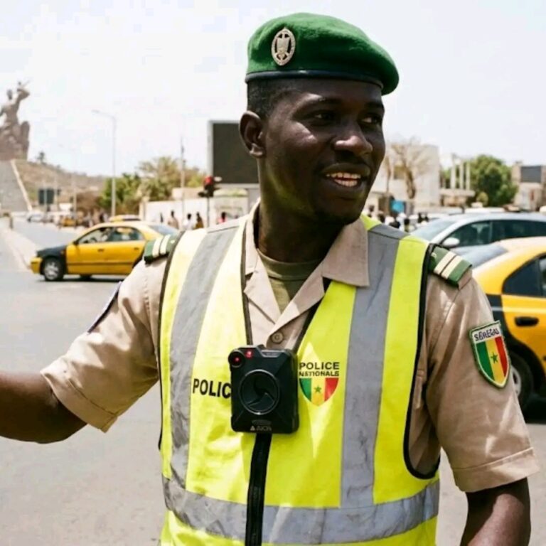 Sénégal la police introduit 2500 bodycams pour renforcer la transparence