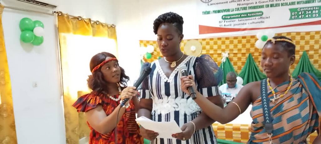 Yopougon : l'ONG FEVI lance la 2ᵉ édition du concours inter-écoles « Ma Culture et Moi »