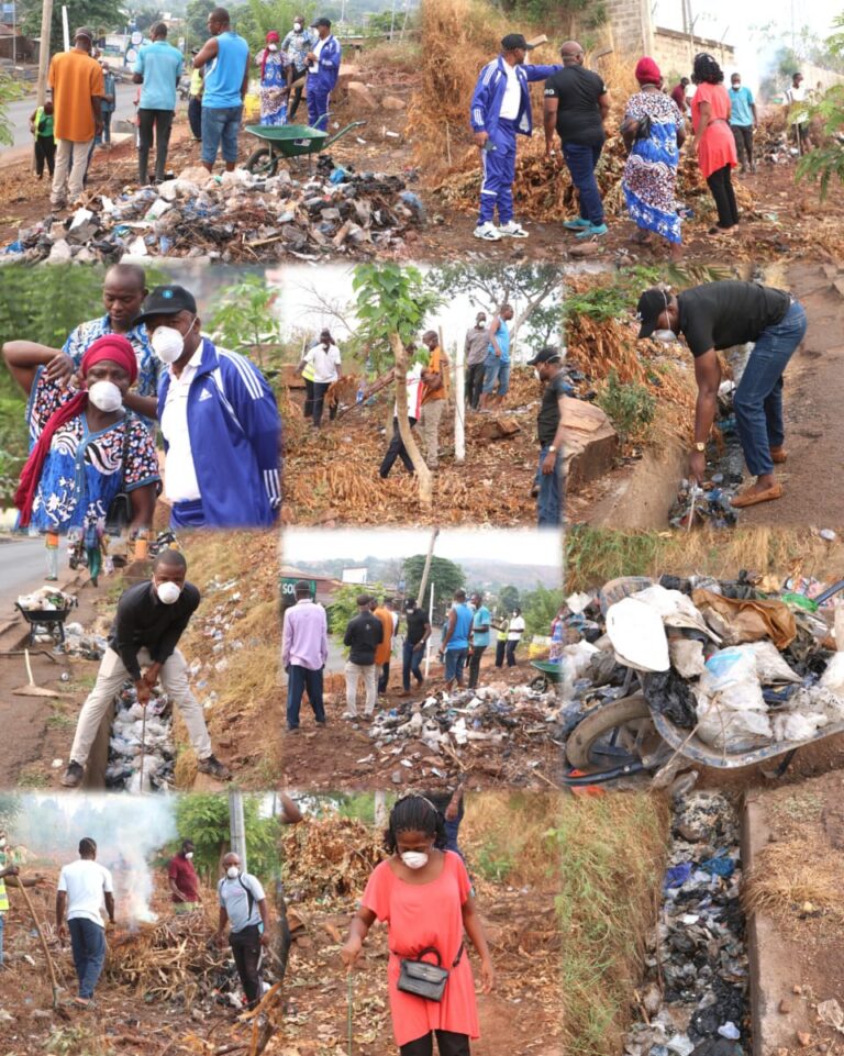 Togo/Ogou 1 : quand la propreté devient un engagement collectif.