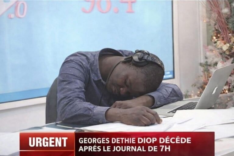 Urgent : Le journaliste Georges Déthié Diop décède après le journal de 7h