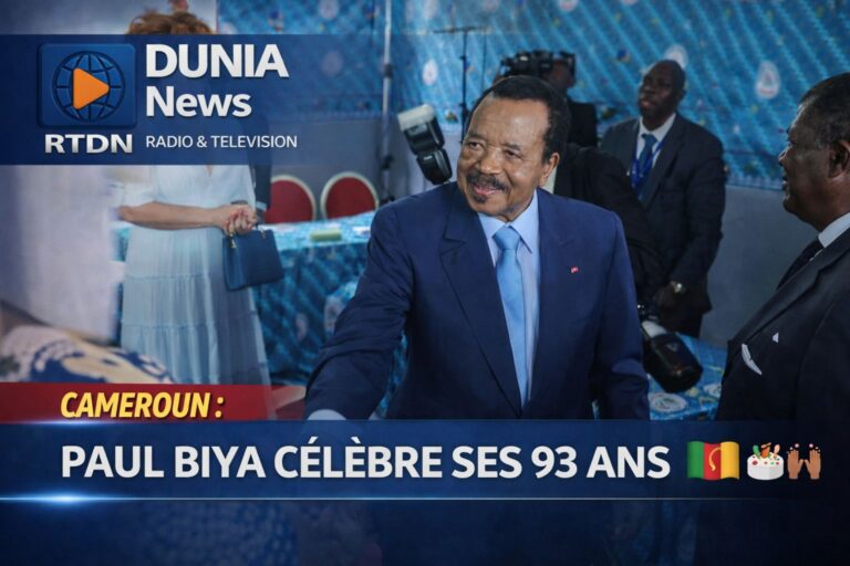 Cameroun : Paul Biya célèbre ses 93 ans