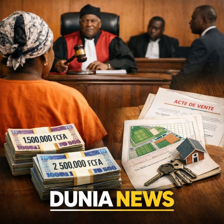 Bénin - Vente multiple d’une même parcelle : une revendeuse devant la justice foncière.