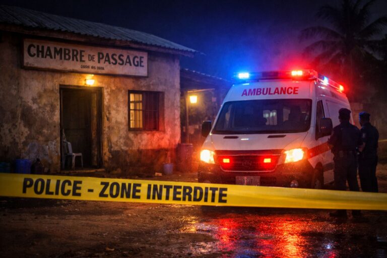 Drame à Ouessè : un jeune homme de 22 ans meurt en plein acte sexuel.