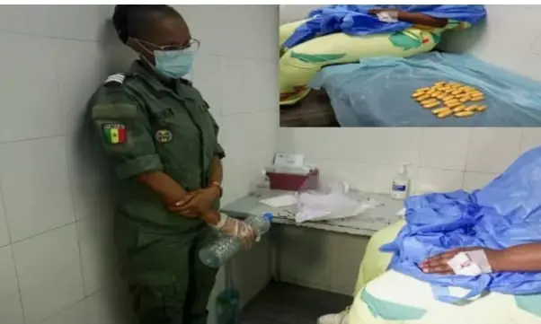 Trafic international d’héroïne à Mbour : 15 ans requis contre une convoyeuse sud-africaine ayant accouché en garde à vue.