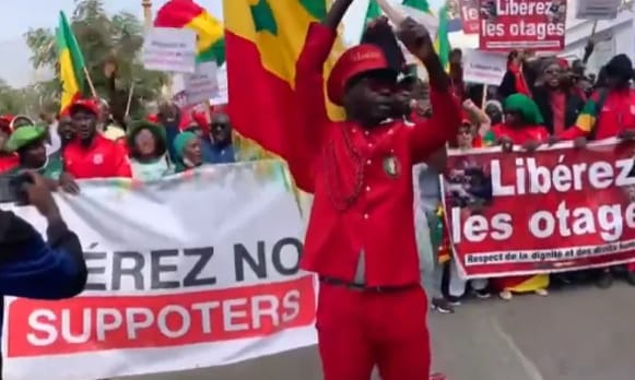 Marche pour les 18 supporters sénégalais : « Une CAN perdue sur le terrain ne se rejoue pas au tribunal »