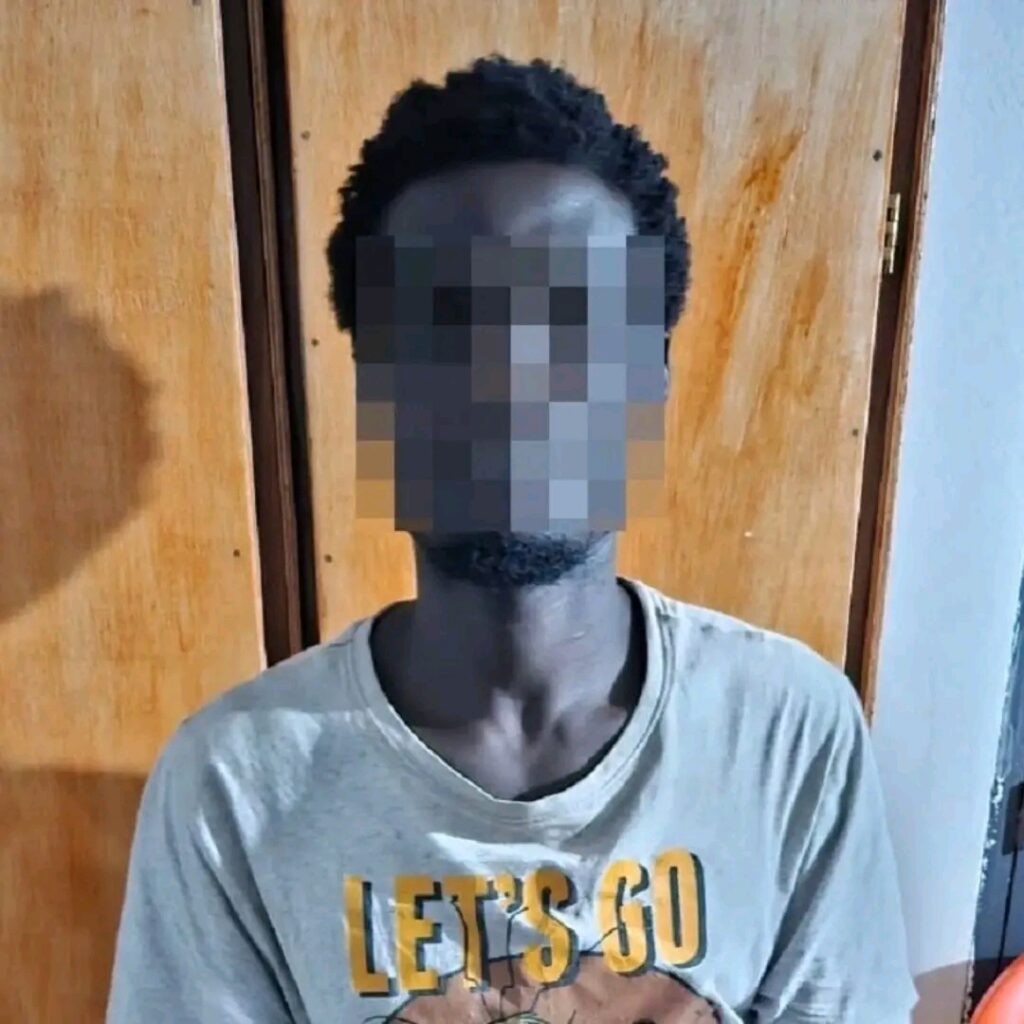 Côte d'ivoire : un présumé voleur interpellé en flagrant délit par la police