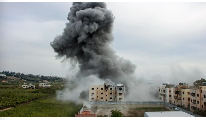 Sud-Liban : 12 secouristes tués dans le bombardement d’un centre de santé par Israël