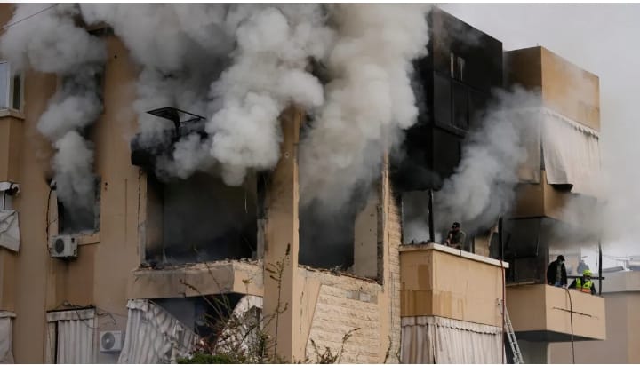 Liban sous les bombes : Israël intensifie ses frappes et ordonne l’évacuation de plusieurs quartiers de Beyrouth