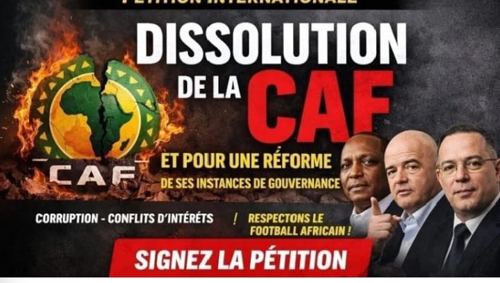 CAN 2025 : Une pétition internationale réclame la fin de la CAF et une refonte totale du football africain