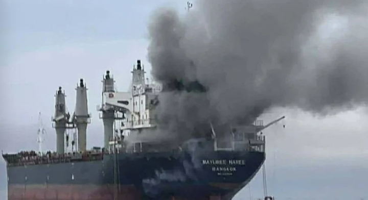 Golfe sous tension : un pétrolier chargé de 2 millions de barils frappé par des drones dans le port de Dubaï