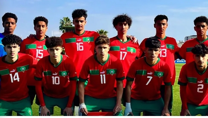 UNAF U17 : le Maroc terrasse l’Égypte au bout du suspense et prend le large