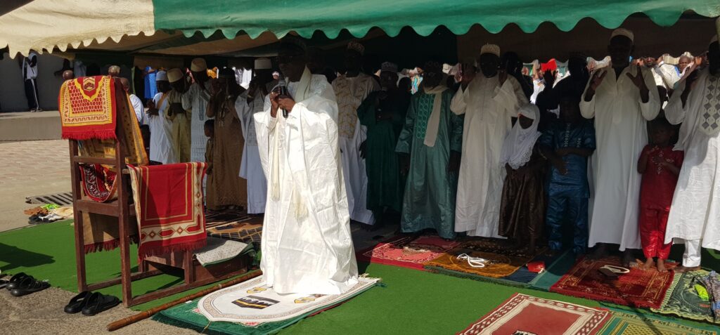 Koumassi / Aïd el-Fitr 2026 : L'imam Oumar Diallo appelle à la solidarité et au renouveau spirituel