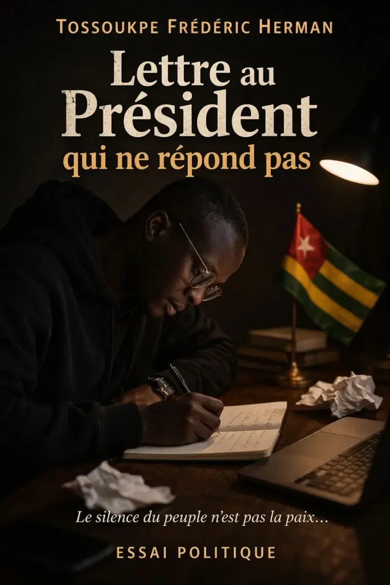 Littérature : Le cri silencieux de Tossoukpe Frédéric Herman