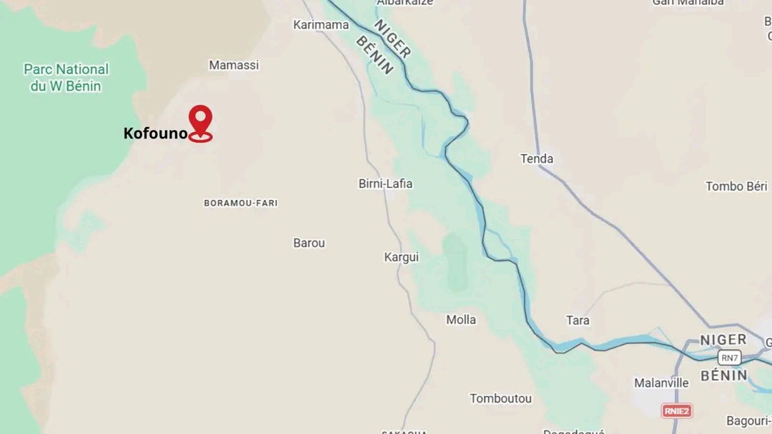 Bénin : 15 soldats tués dans une attaque armée à Kofonou, près de Karimama.