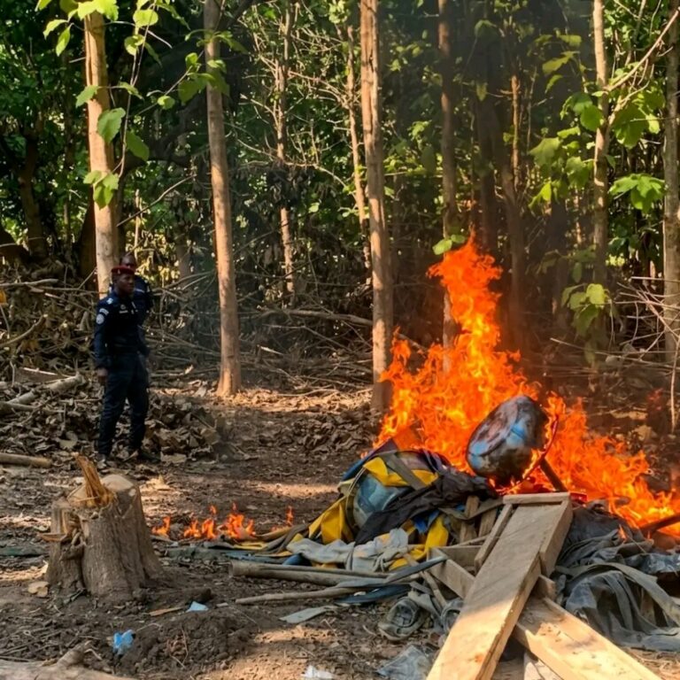 Côte d’Ivoire : un mort dans un éboulement sur un site d’orpaillage clandestin