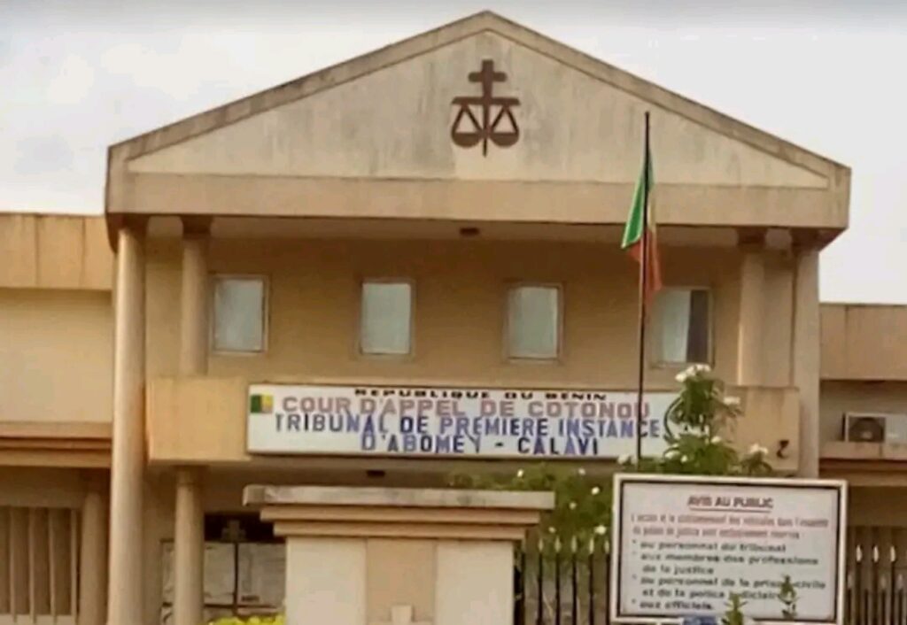 Bénin : 30 ans de prison pour l’assassinat d’un entrepreneur togolais à Abomey-Calavi.