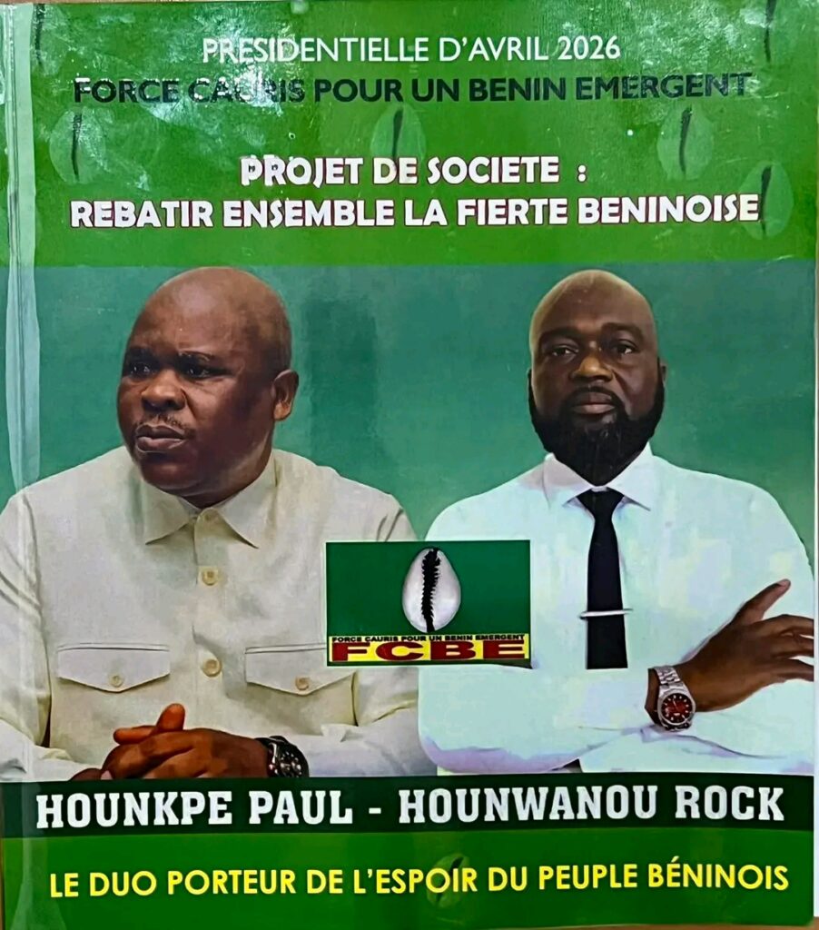 Présidentielle 2026 au Bénin : Paul Hounkpè dévoile un programme axé sur la gouvernance inclusive.