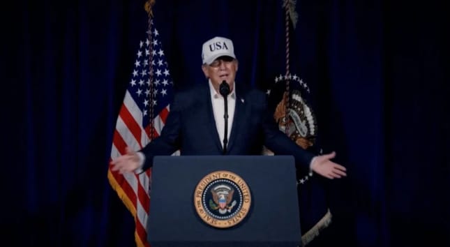 États-Unis – Iran : Donald Trump promet la poursuite des frappes et reconnaît de nouvelles pertes américaines.