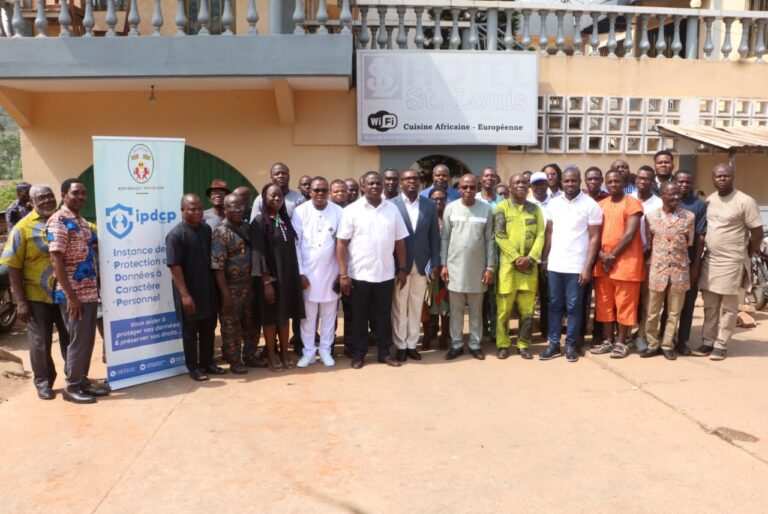 Atakpamé : Les professionnels des médias des Plateaux et de la Centrale à l’école de la protection des données personnelles.