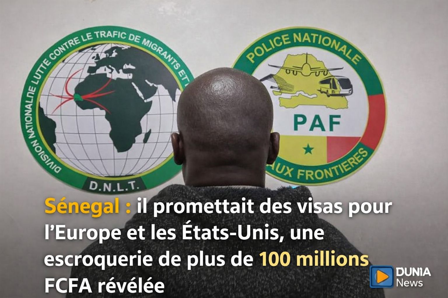 Sénégal : il promettait des visas pour l’Europe et les États-Unis, une escroquerie de plus de 100 millions FCFA révélée.