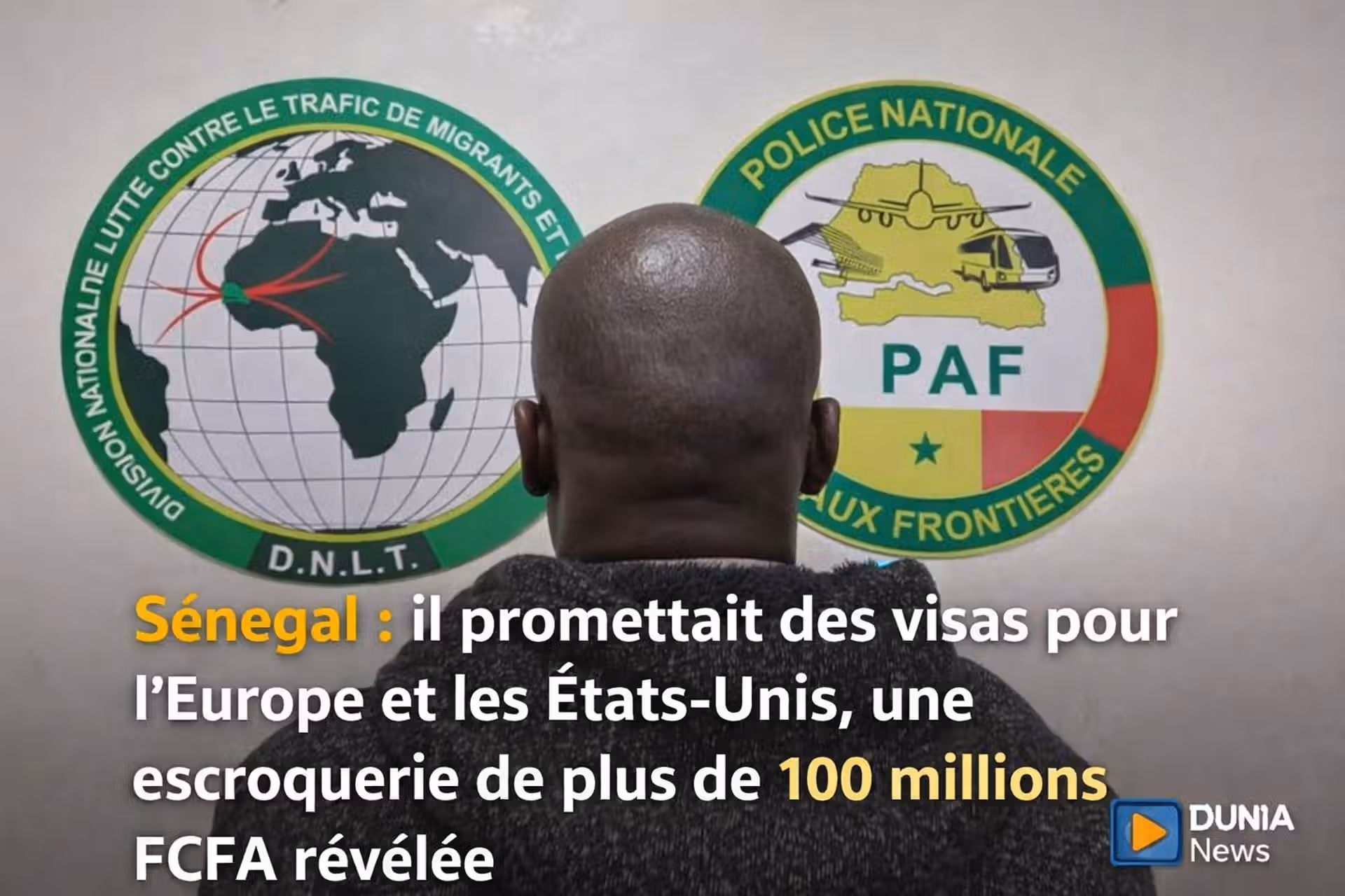 Sénégal : il promettait des visas pour l’Europe et les États-Unis, une escroquerie de plus de 100 millions FCFA révélée.