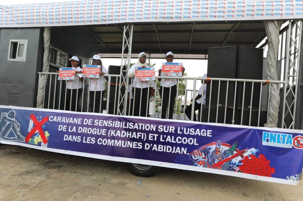 Côte d'Ivoire / Cocody : une caravane choc contre la drogue et l’alcool au volant lancée