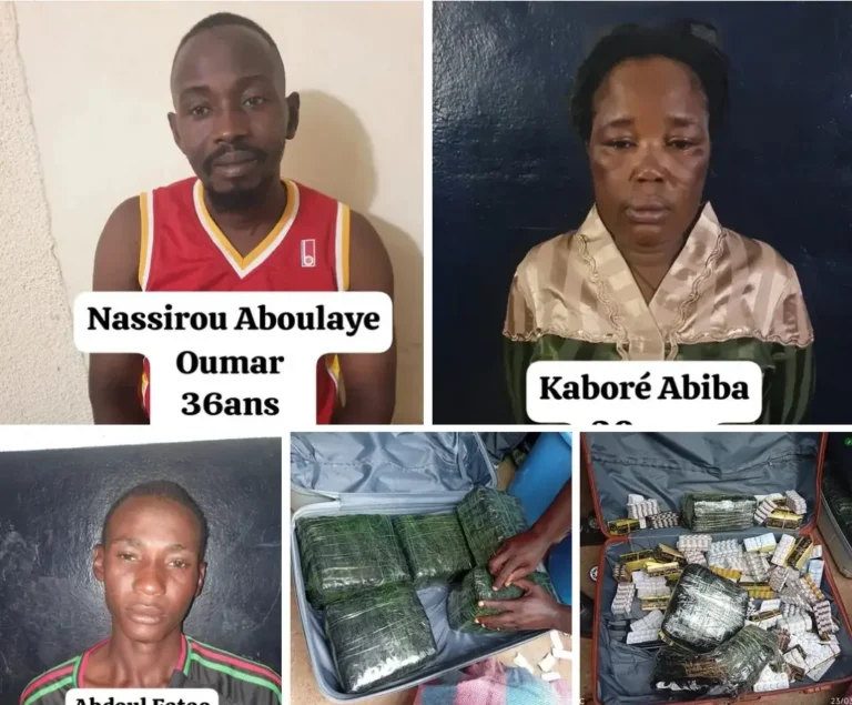 Côte d'ivoire/Duékoué : un réseau de drogue démantelé grâce à la mobilisation de la jeunesse