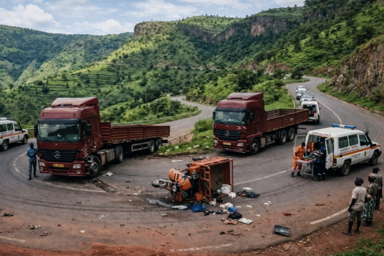 Drame à la frontière Bénin–Togo : une vingtaine de Béninois tués dans un accident à Kara.
