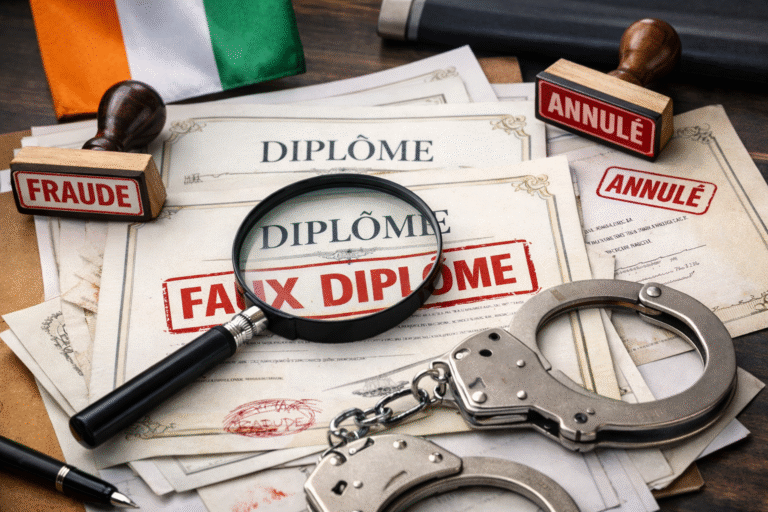 Côte d’Ivoire : 707 admis à la Fonction publique épinglés pour faux diplômes