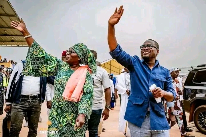 🇧🇯 Présidentielle 2026 : à Tanguiéta, Romuald Wadagni met l’accent sur la condition des enseignants