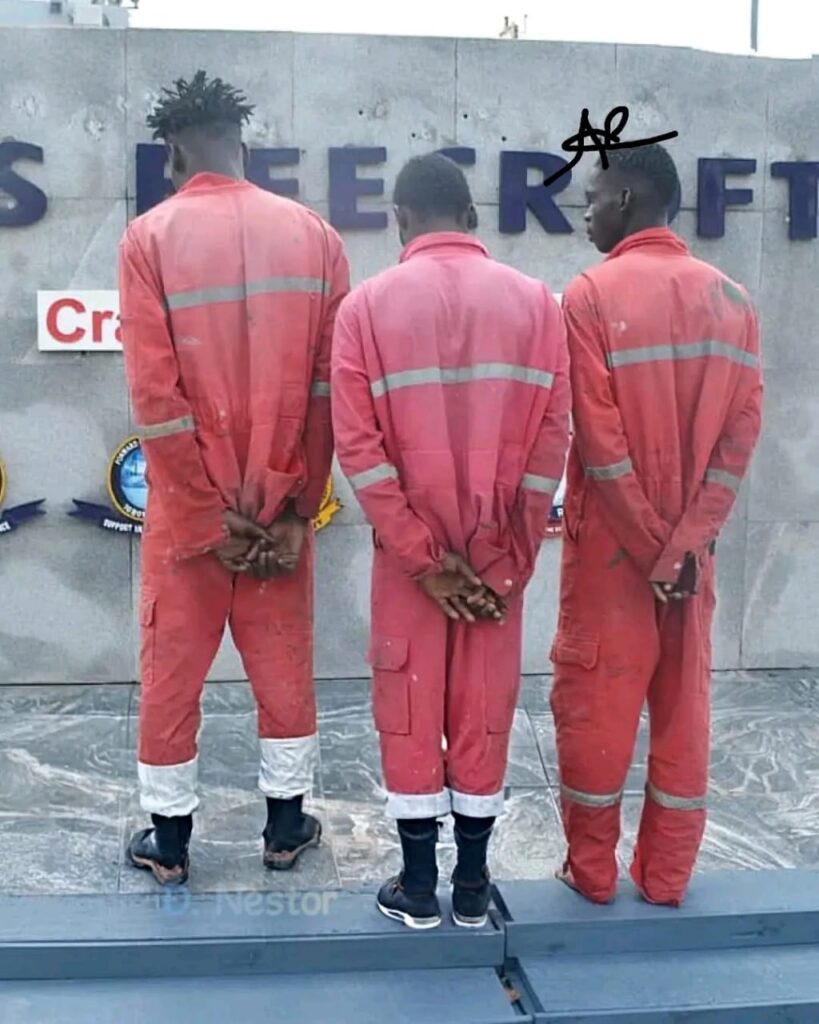 Nigeria : trois Ghanéens interceptés à bord d’un navire de marchandises, un drame évité de justesse