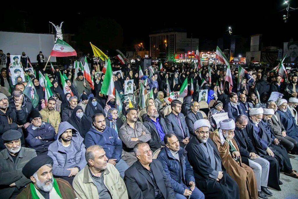 Iran : le président du Parlement affirme que sept millions d’Iraniens sont prêts à défendre le pays