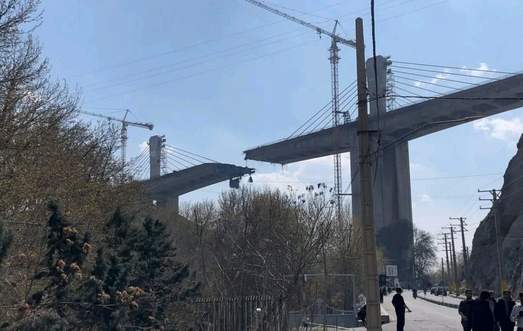 Iran : les ingénieurs promettent de reconstruire le premier pont détruit