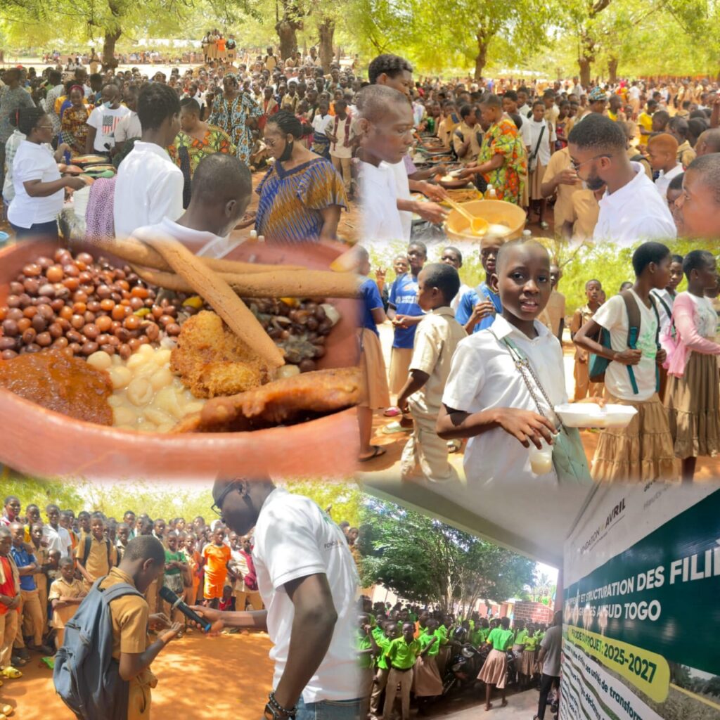Togo/Tsévié, l’école devient le laboratoire d’une révolution alimentaire locale