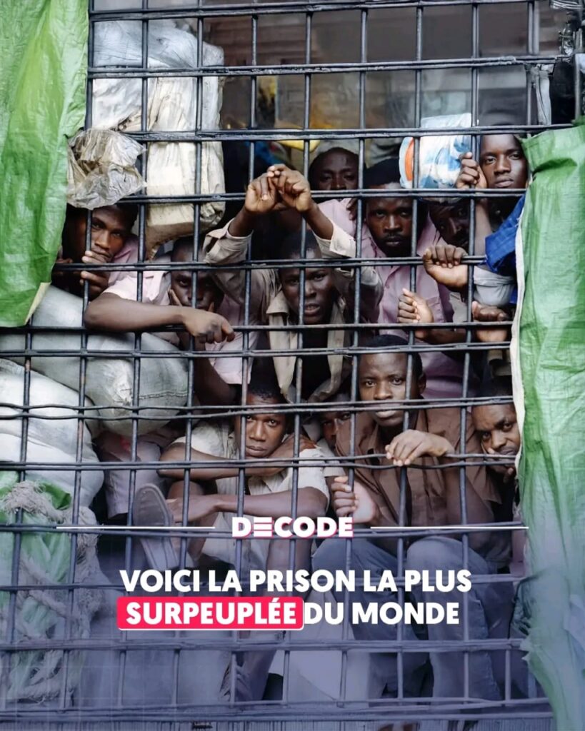 🇷🇼 Surpopulation carcérale extrême à Gitarama : un héritage du génocide rwandais