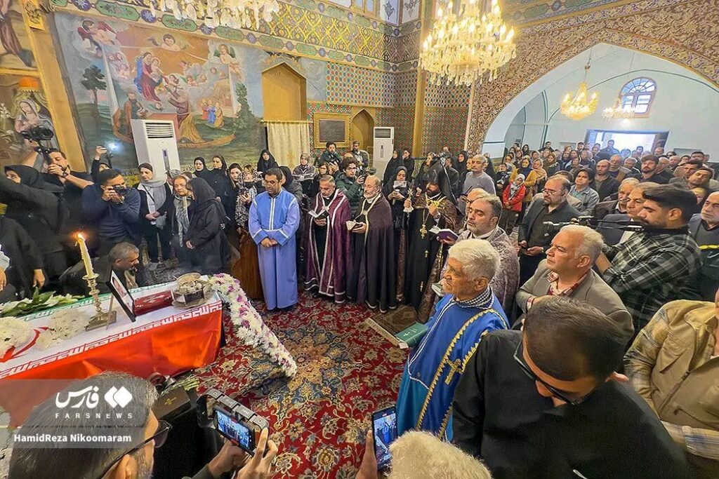 Funérailles à Ispahan pour les victimes chrétiennes des frappes israélo-américaines