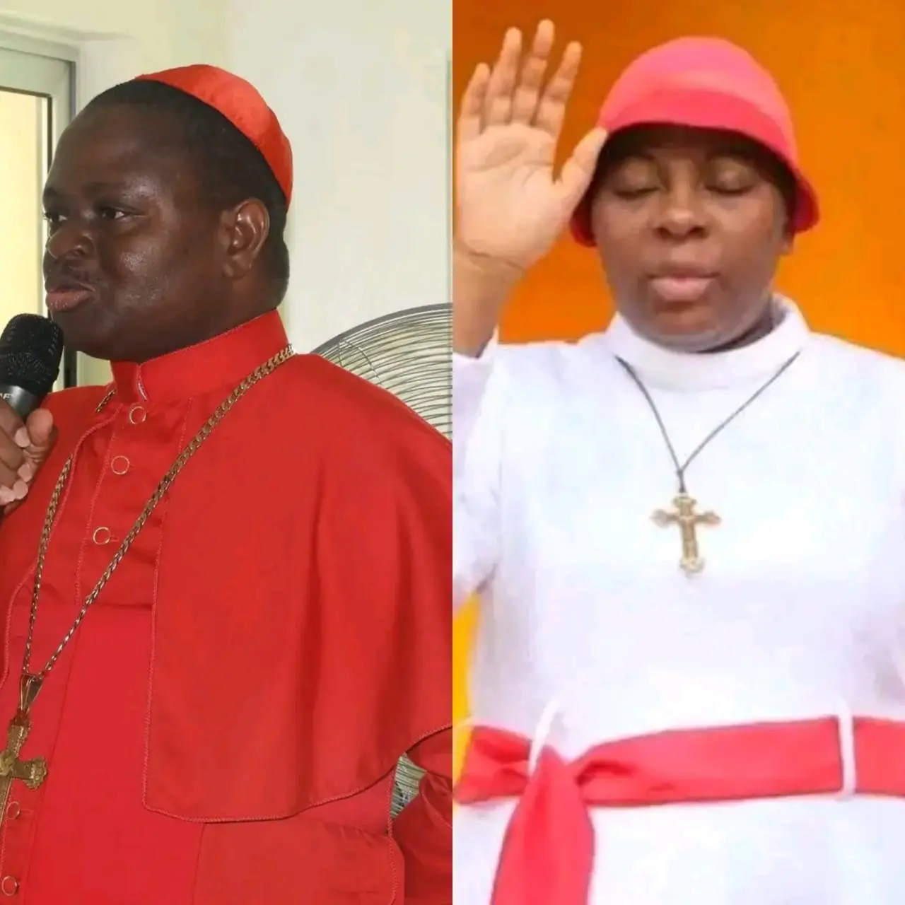 Agossa Bénin - Scandale à Gbanamè : Césaire Agossa, l’ancien Cardinal, quitte ...