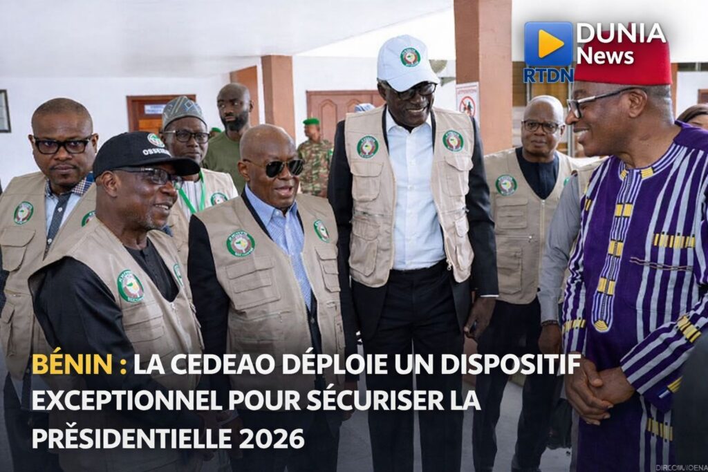 Bénin : la CEDEAO déploie un dispositif exceptionnel pour sécuriser la présidentielle du 12 avril