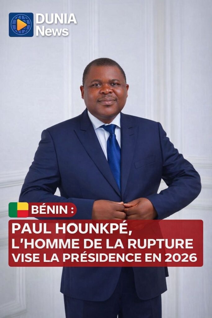 🇧🇯 Biographie : Qui est Paul Hounkpè ?
