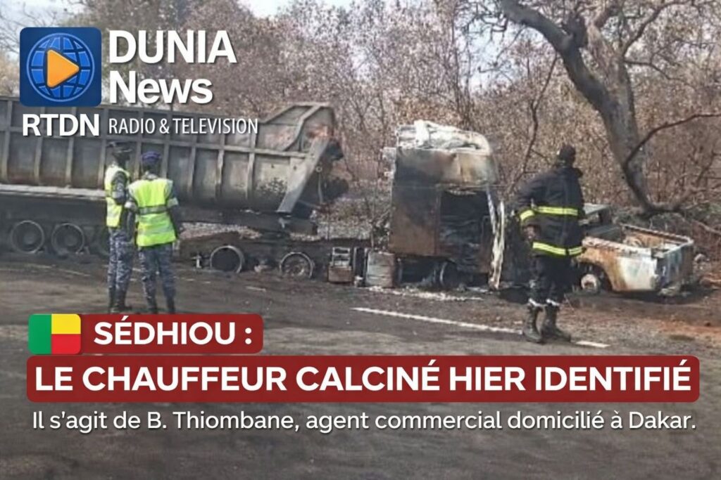 🇸🇳 Sénégal : le chauffeur calciné à Sédhiou identifié, les circonstances du drame se précisent