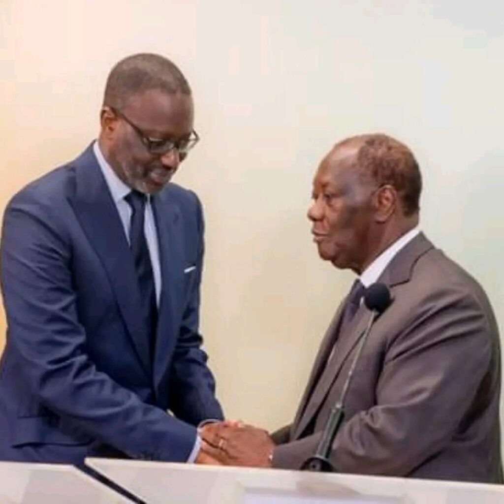 Côte d’Ivoire : le PDCI appelle à faciliter le retour de Tidjane Thiam